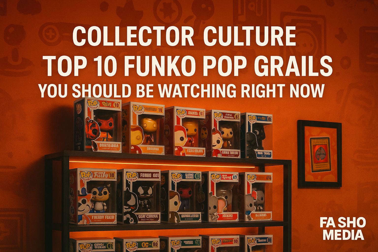 Top 10 Funko Pop Grails You Should Be Watching Right Now