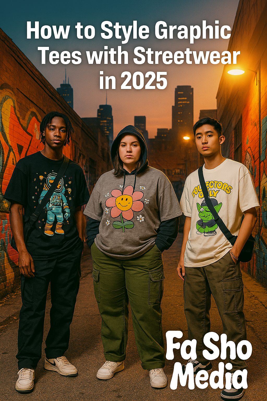 How to Style Graphic Tees with Streetwear in 2025