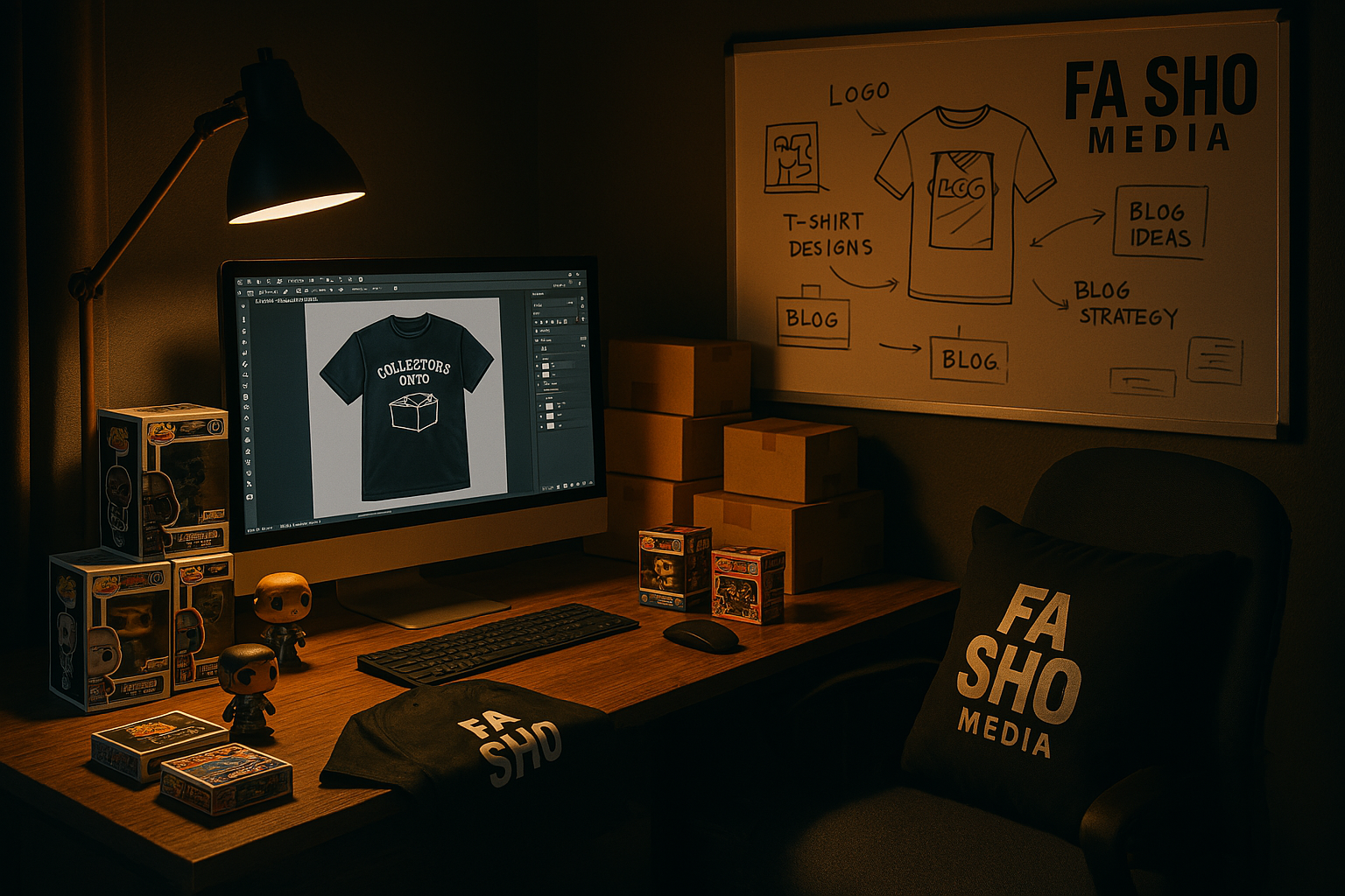 The Fa Sho Hustle: What Really Goes Into Running a Pop Culture Brand