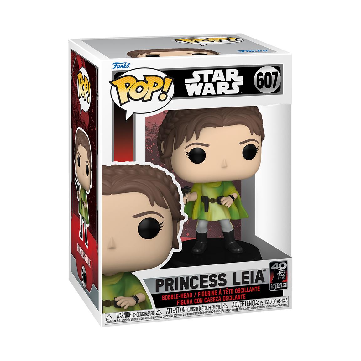 Funko Pop! Star Wars: Return of the Jedi 40th Anniversary - Princess Leia (Endor) #607