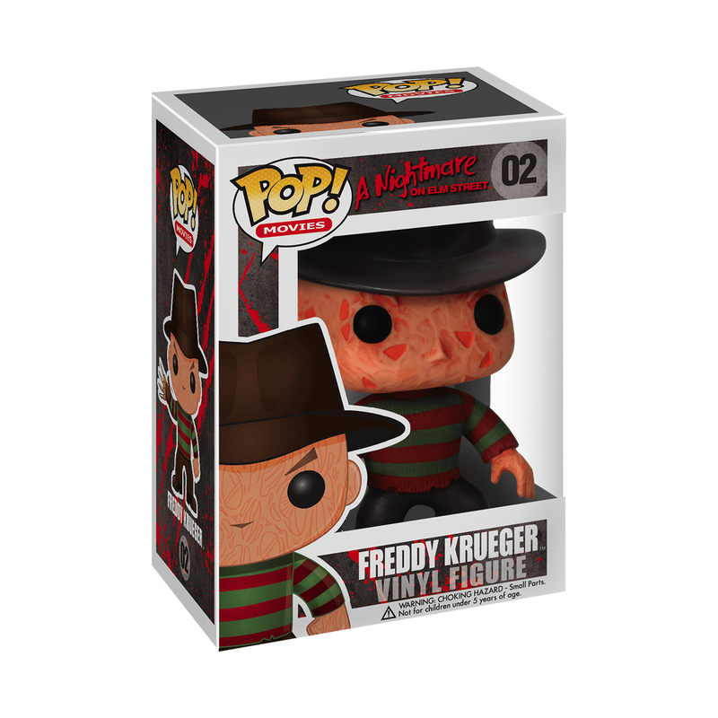 Funko Pop! Movies A Nightmare on Elm Street Freddy Krueger Vinyl Figure 02