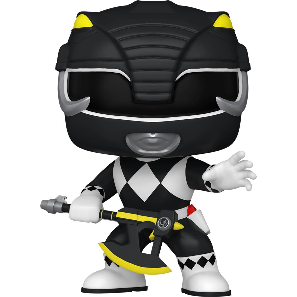 Mighty Morphin Power Rangers 30th Anniversary Black Ranger Funko Pop! Vinyl Figure #1371