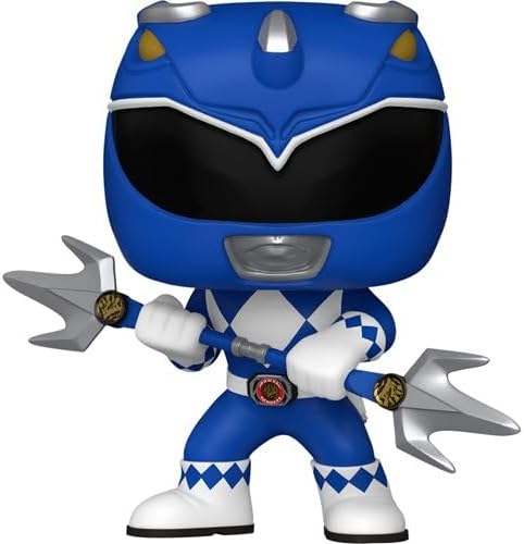 Funko Pop! Television: Mighty Morphin Power Rangers 30th - Blue Ranger #1372