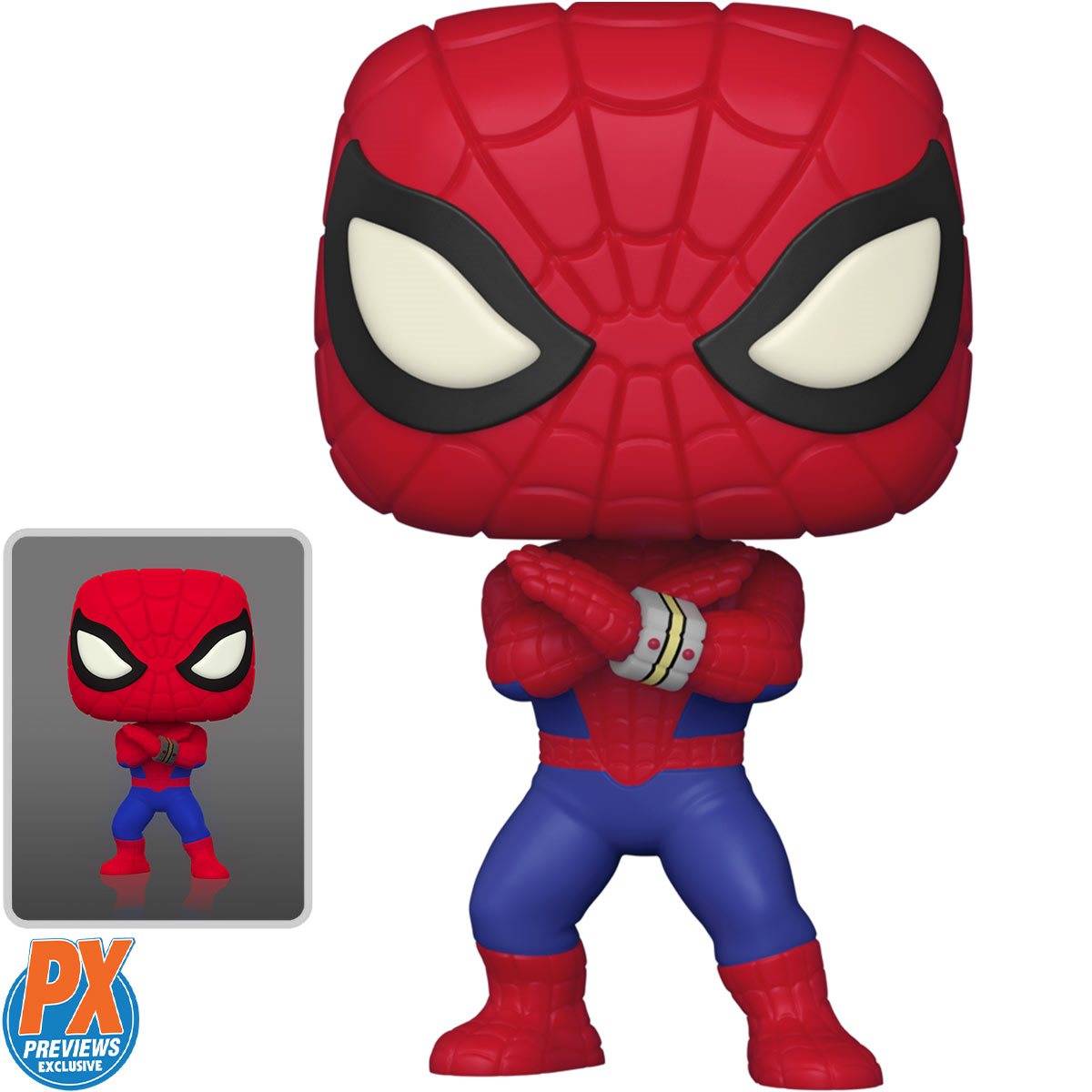 Marvel Spider-Man Japanese TV Series Funko Pop! Vinyl Figure 932 - Previews Exclusive
