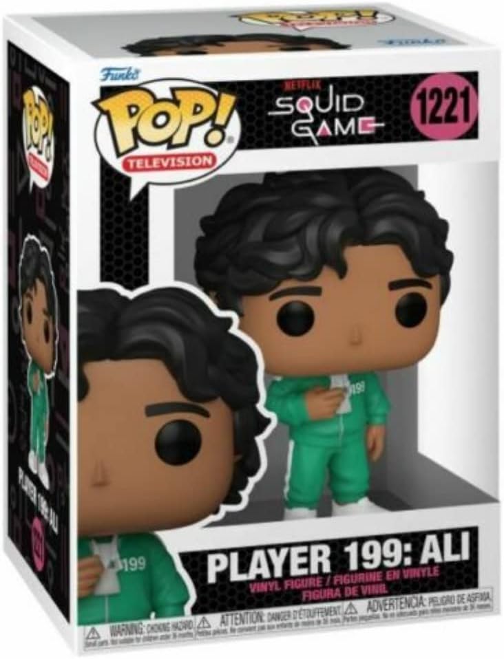Funko Pop! Television: Squid Game - Player 199: Ali #1221