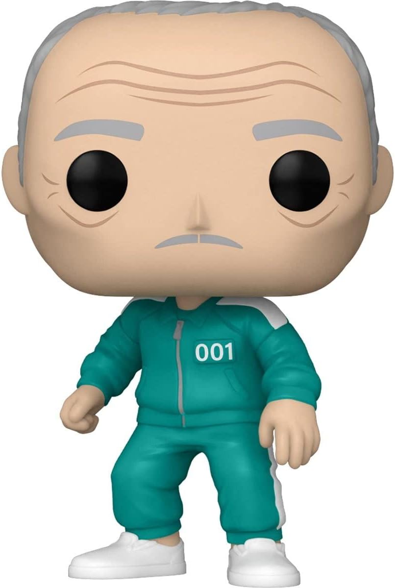 Funko Pop! Television: Squid Game - Player 001: Oh Il-Nam #1223