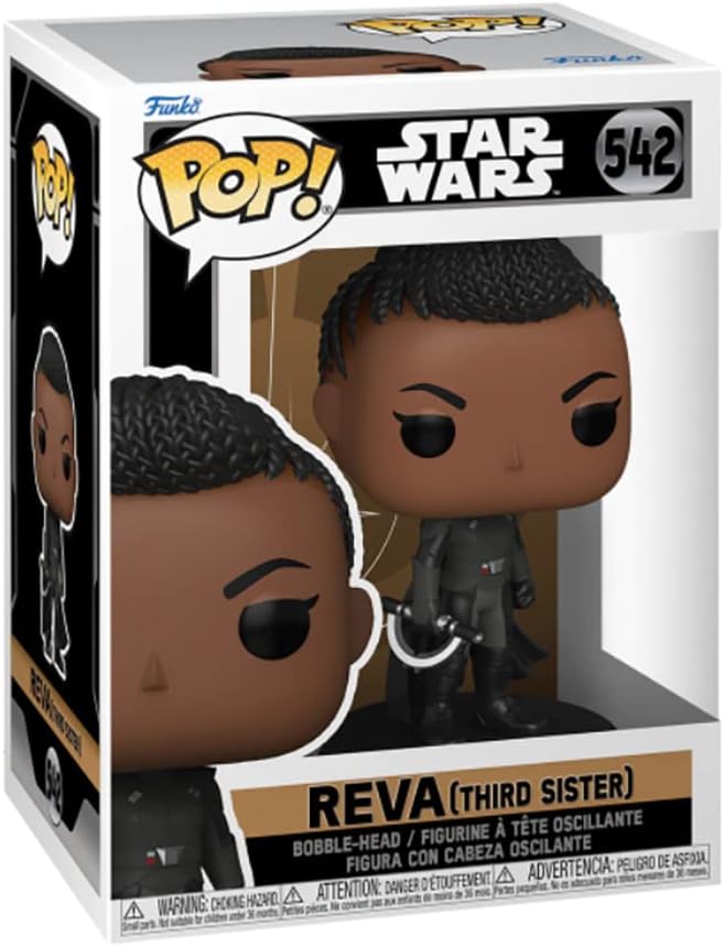 Funko Pop! Star Wars: Obi-Wan Kenobi - Reva (Third Sister) #542