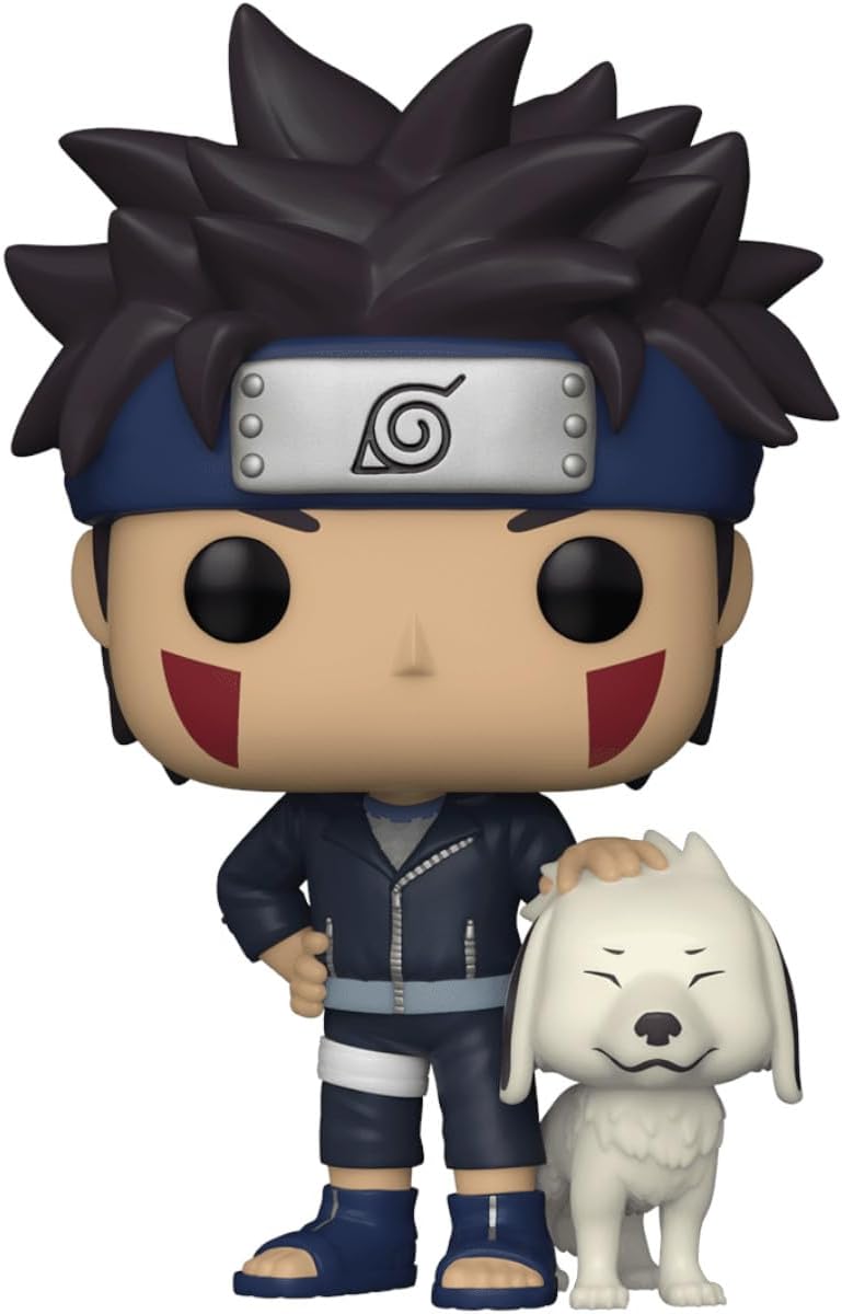 Funko Pop! Animation: Naruto Shippuden - Kiba with Akamaru #1194