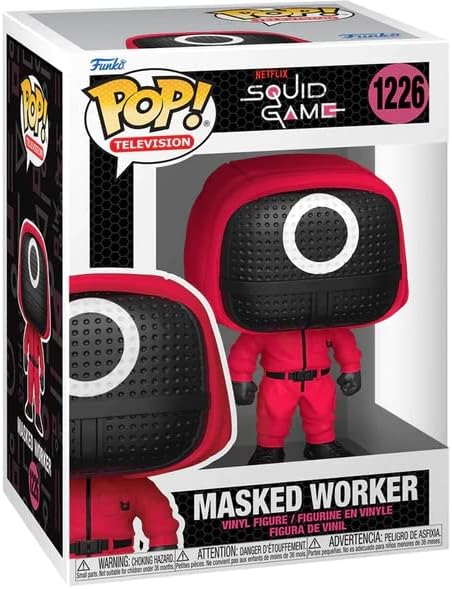 Funko Pop! Television: Squid Game - Masked Worker #1226