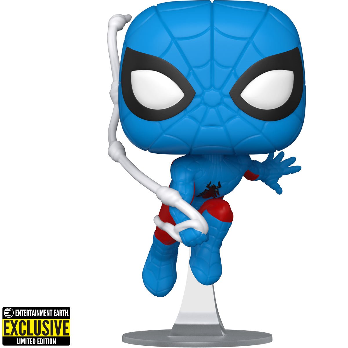 Spider-Man Web-Man Funko Pop! Vinyl Figure #1560 - Entertainment Earth Exclusive