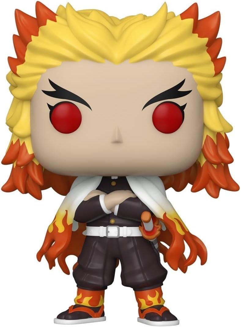 Funko Pop! Animation: Demon Slayer - Kyojuro Rengoku #1308