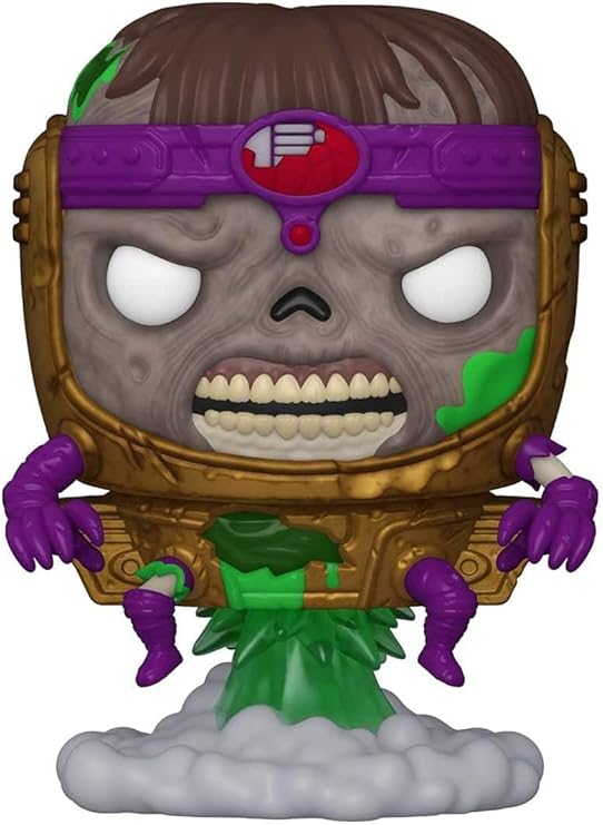 Funko Pop! Marvel Zombies: M.O.D.O.K. #791