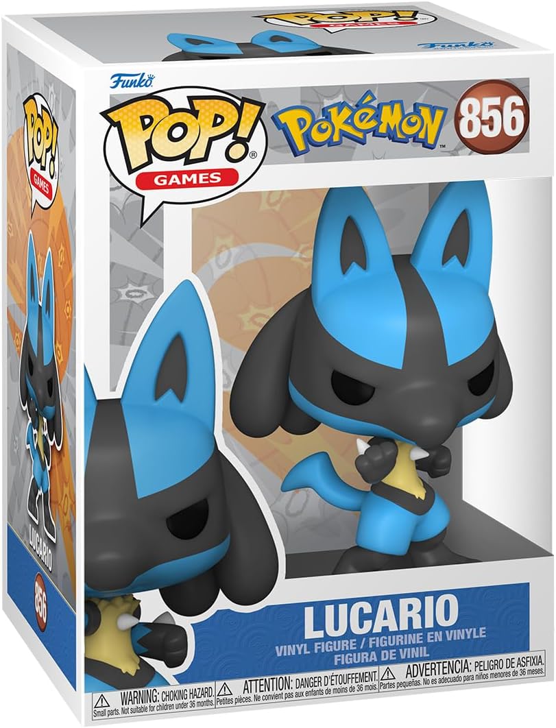 Funko Pop! Games: Pokémon - Lucario #856