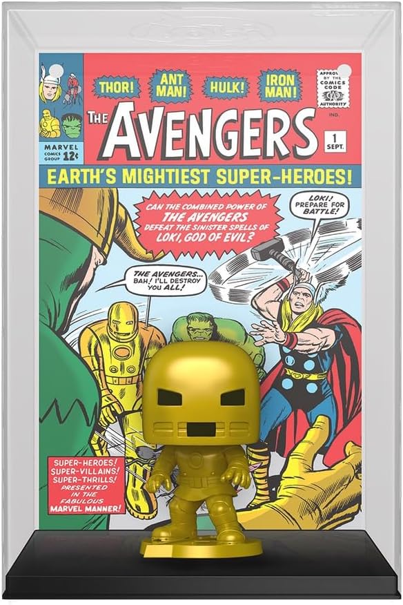 Funko Pop! Comic Covers: Marvel - Iron Man #28 (Target Exclusive)