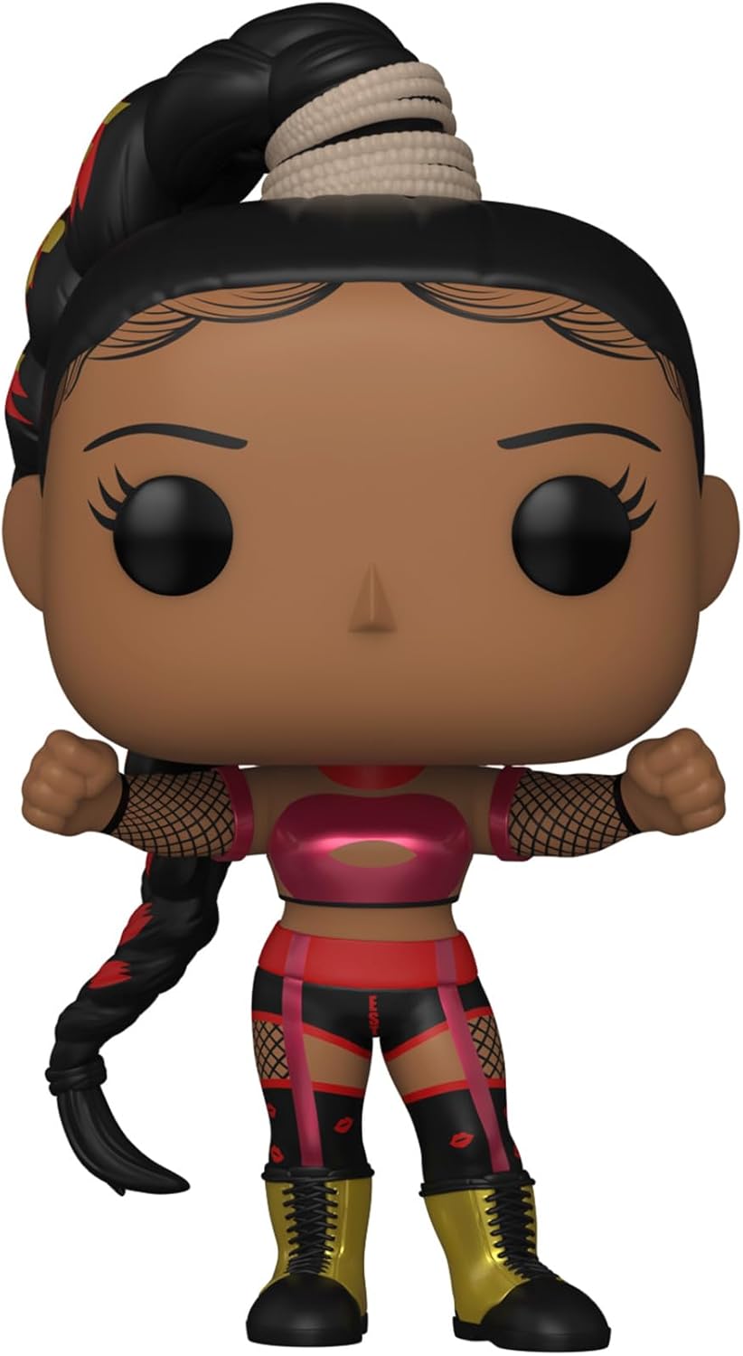 Funko Pop! WWE: Bianca Belair (WrestleMania 37) #108