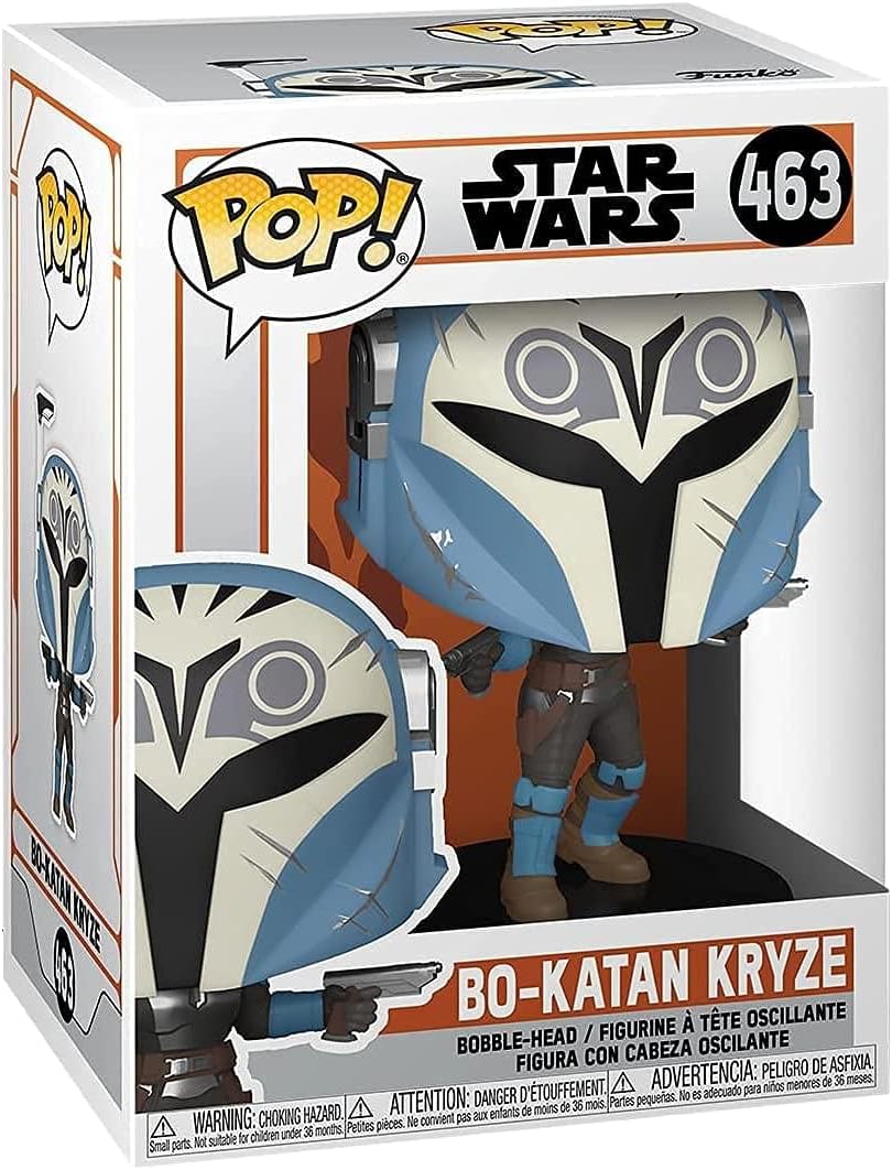 Funko Pop! Star Wars: The Mandalorian - Bo-Katan Kryze (Chase) #463