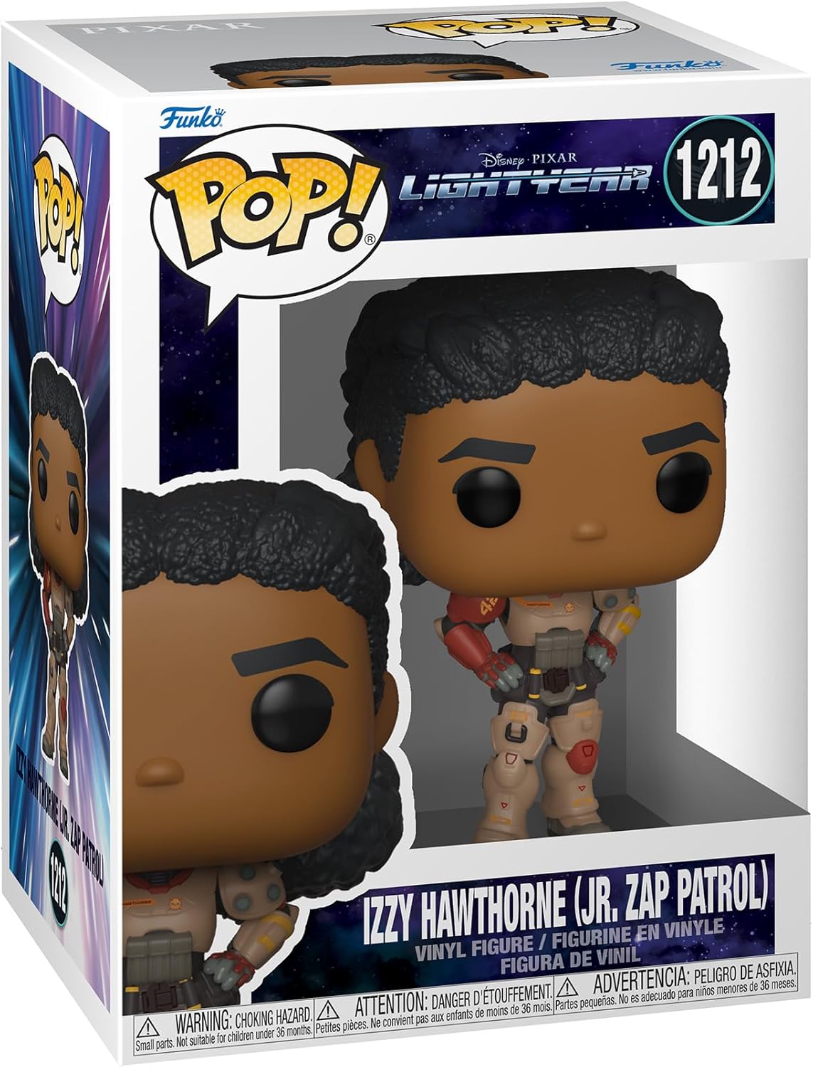 Funko Pop! Disney: Lightyear - Izzy Hawthorne (Jr. Zap Patrol) #1212