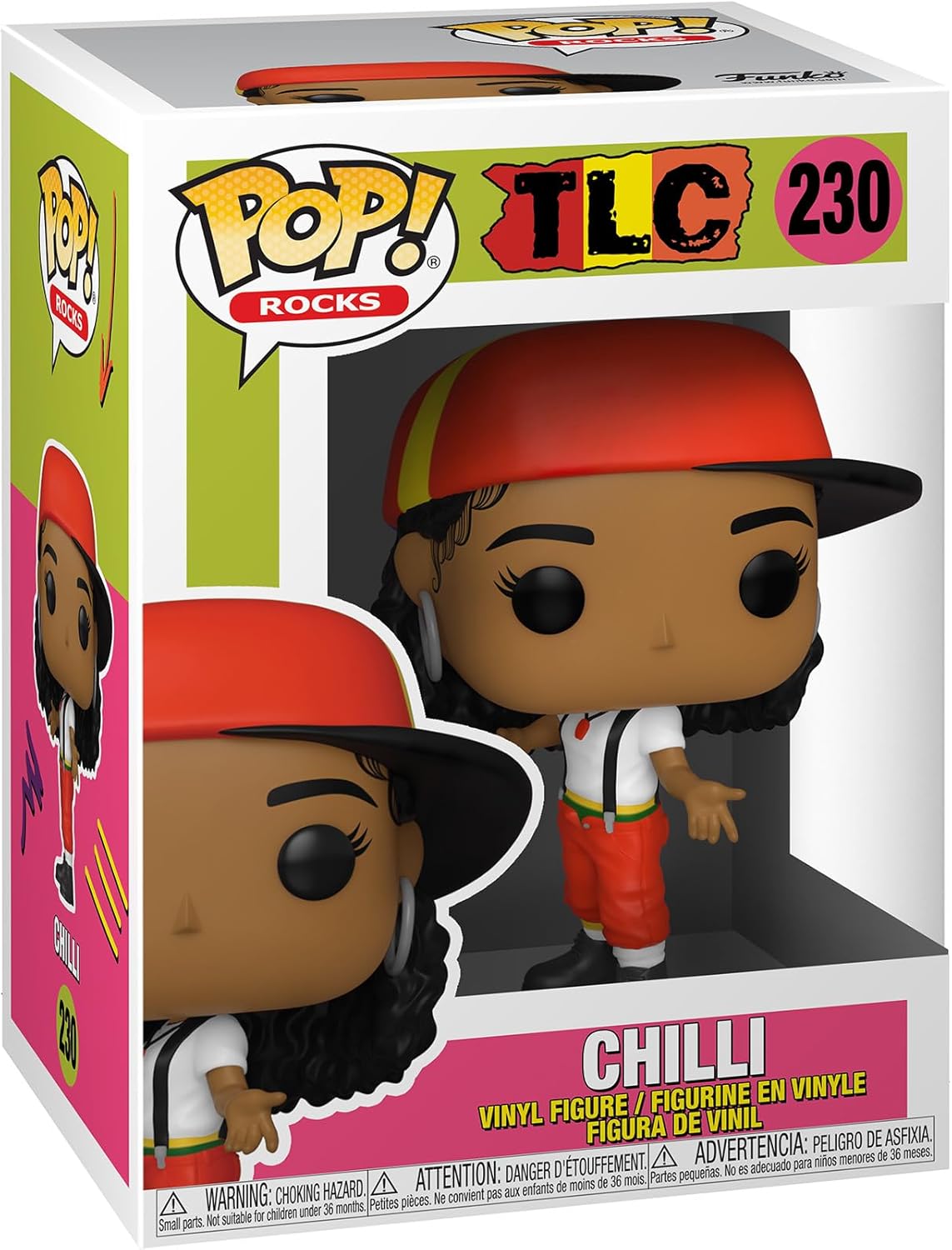 Funko Pop! Rocks: TLC - Chilli #230