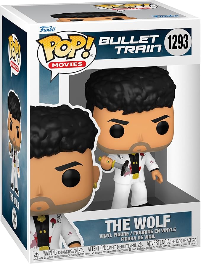 Funko Pop! Movies: Bullet Train - The Wolf #1293