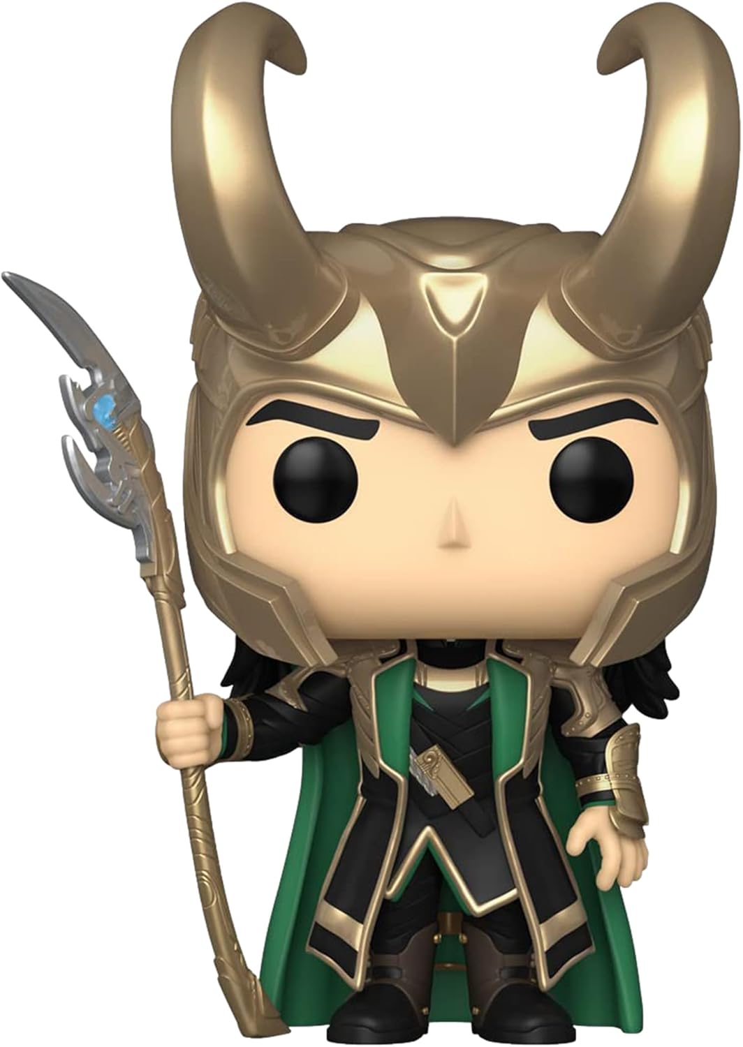 Funko Pop! Marvel: Avengers - Loki with Scepter (Glow-in-the-Dark) #985