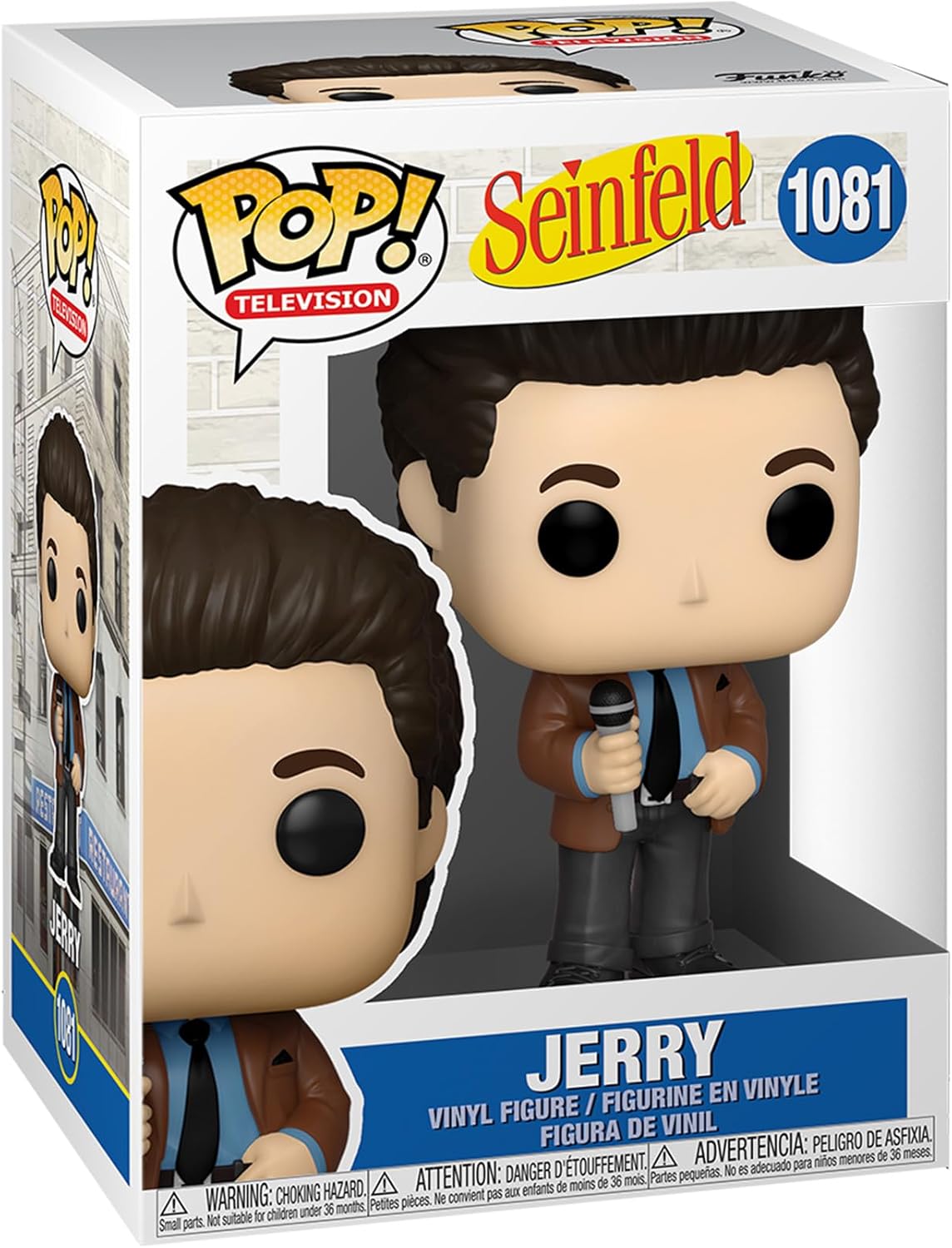 Funko Pop! Television: Seinfeld - Jerry Doing Standup #1081