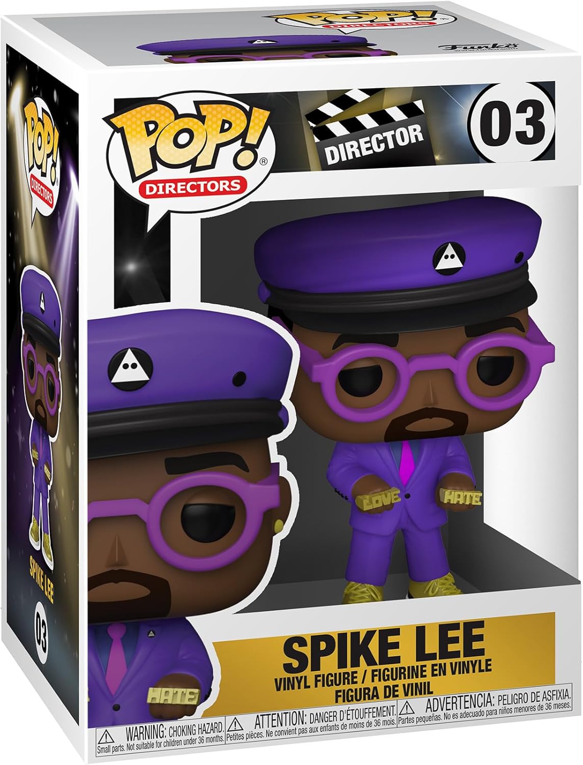 Funko Pop! Directors: Spike Lee (Purple Suit) #03