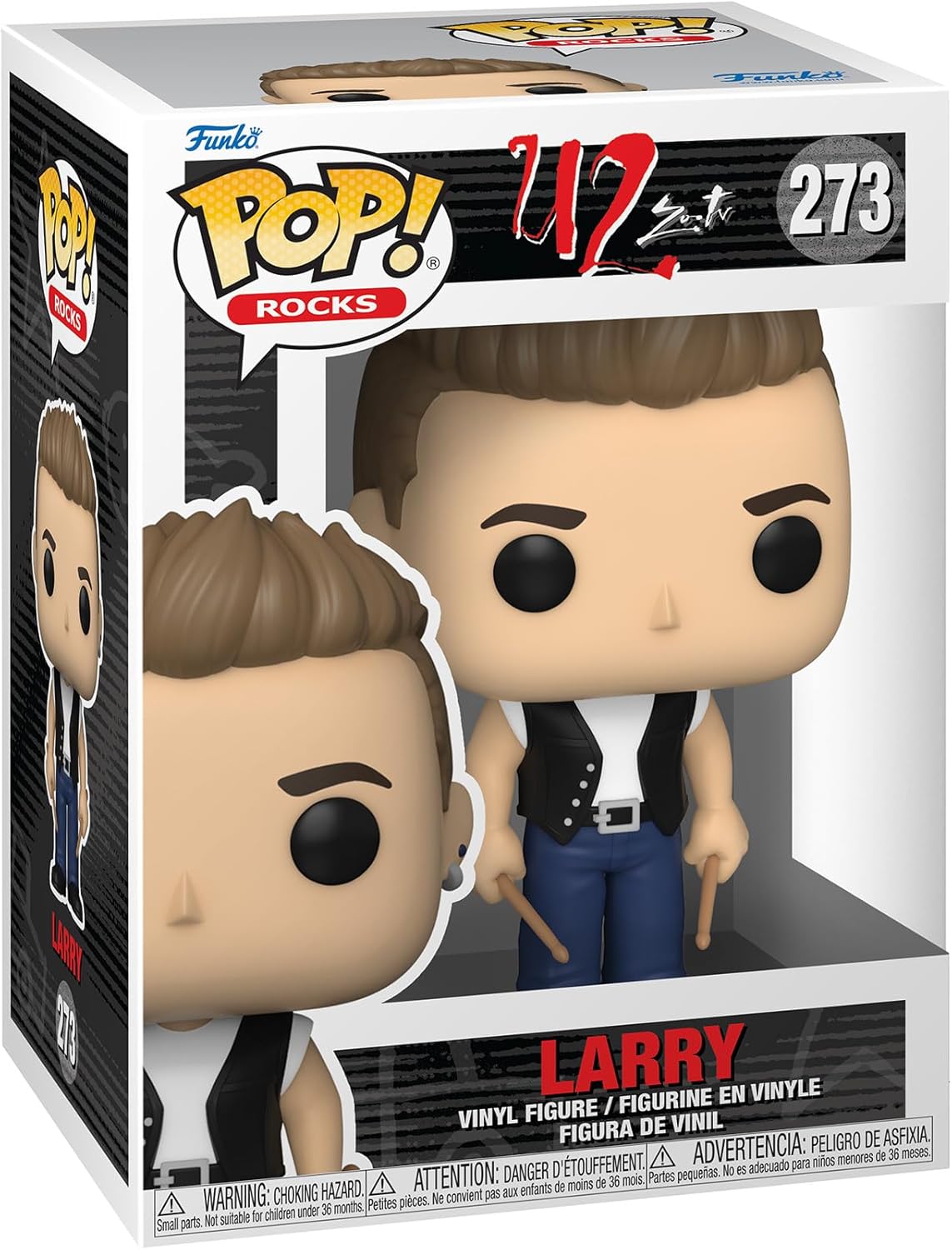 Funko Pop! Rocks: U2 - Larry (ZooTV Tour) #273