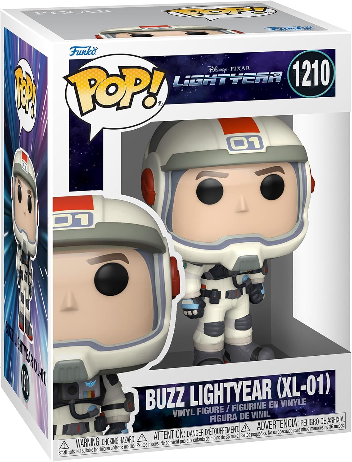 Funko Pop! Disney: Lightyear - Buzz Lightyear (XL-01 Suit) #1210