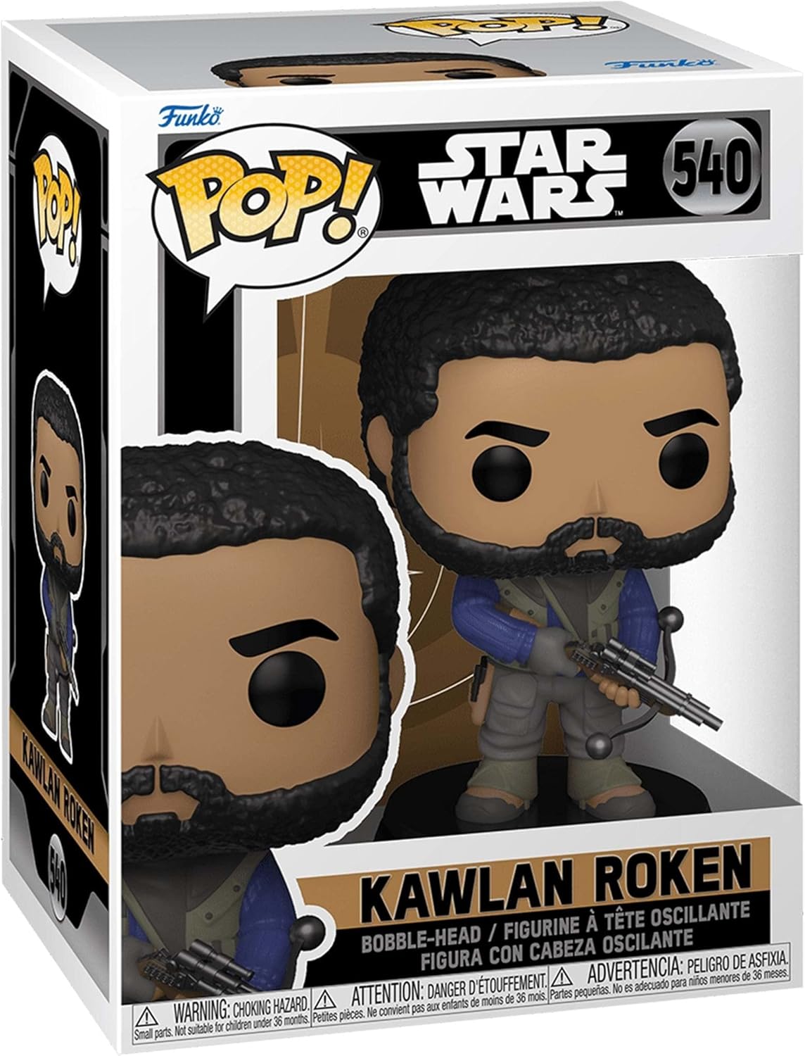 Funko Pop! Star Wars: Obi-Wan Kenobi - Kawlan Roken #540