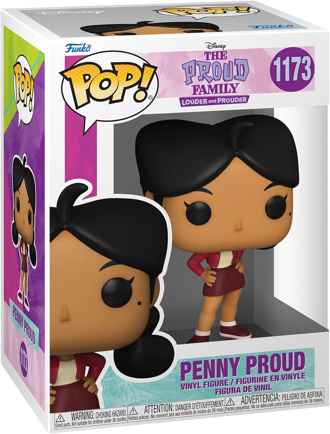 Funko Pop! Disney: The Proud Family - Penny Proud #1173