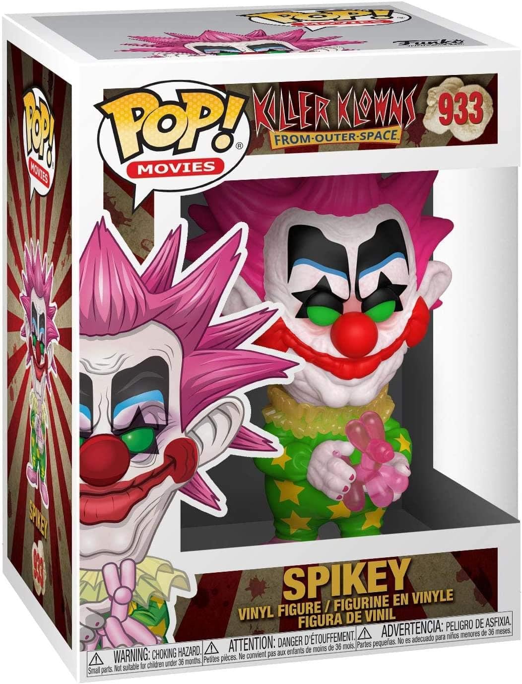 Funko Pop! Movies: Killer Klowns from Outer Space - Spikey #933