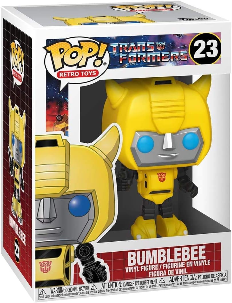 Funko Pop! Retro Toys: Transformers - Bumblebee #23