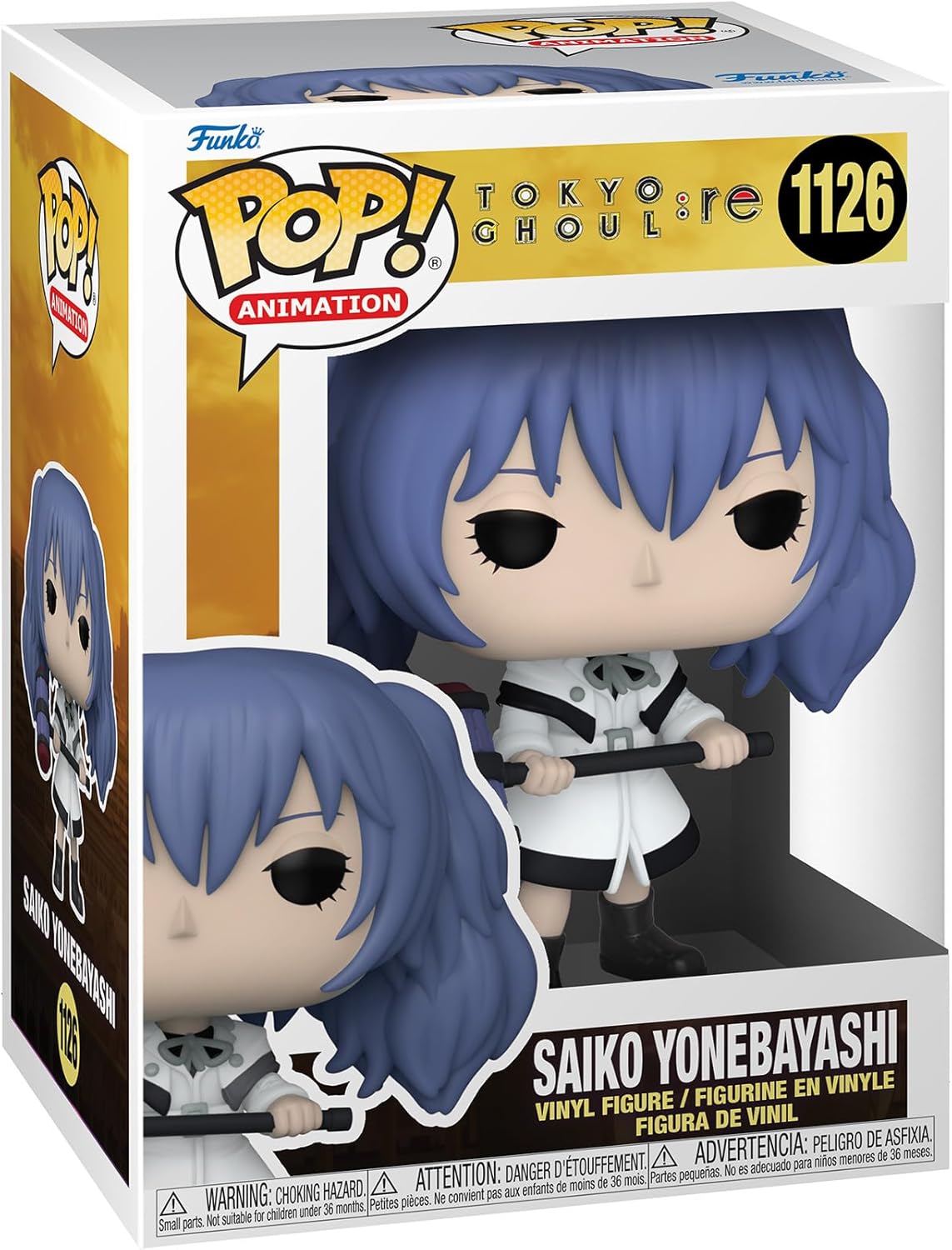 Funko Pop! Animation: Tokyo Ghoul
- Saiko Yonebayashi #1126