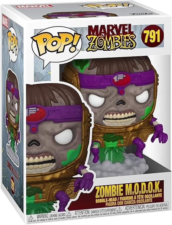 Funko Pop! Marvel Zombies: M.O.D.O.K. #791