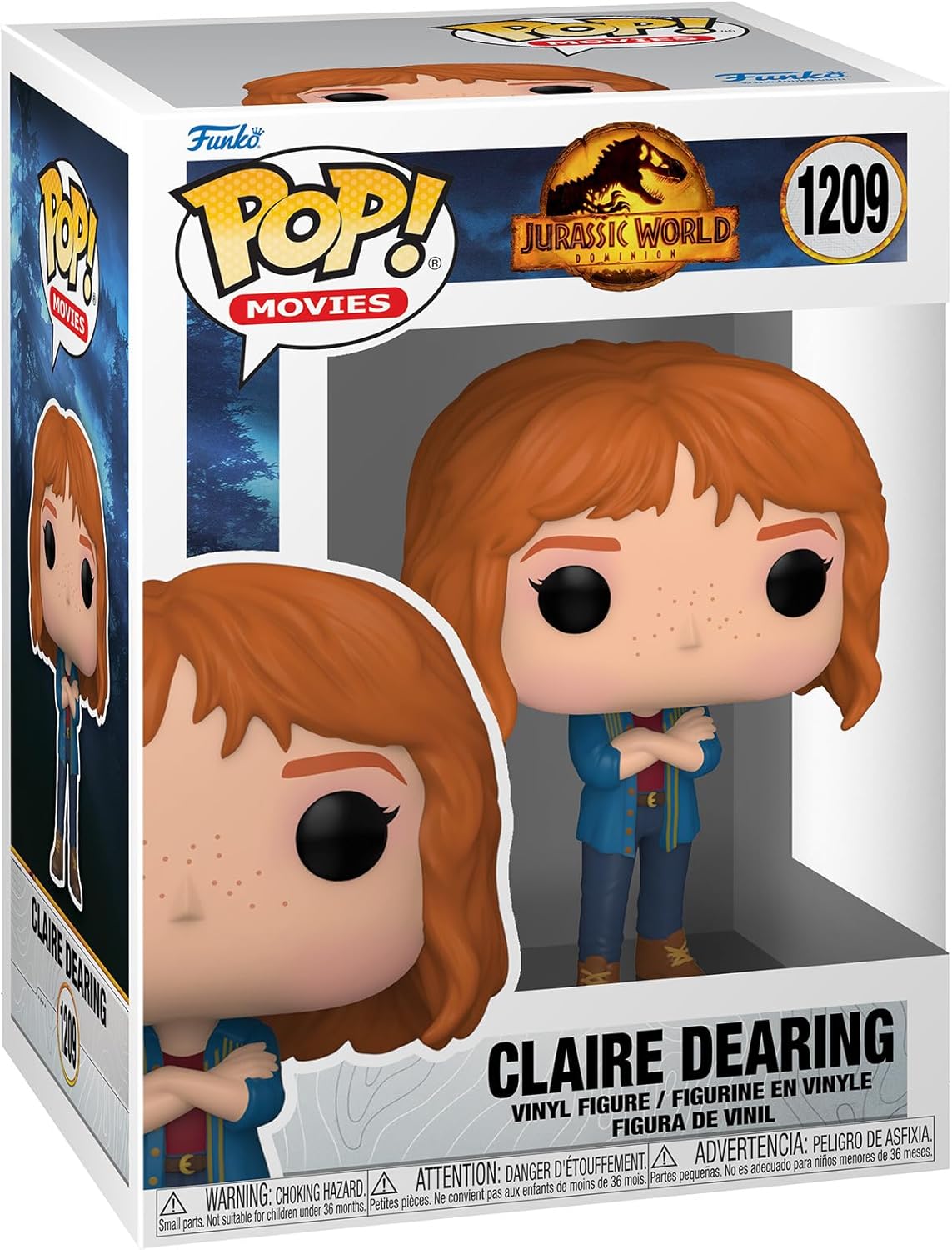 Funko Pop! Movies: Jurassic World Dominion - Claire Dearing #1209
