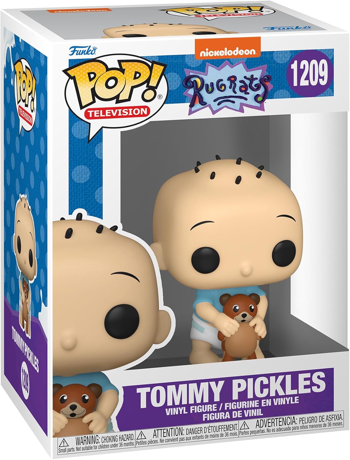 Funko Pop! Television: Rugrats - Tommy Pickles #1209 (Chase)