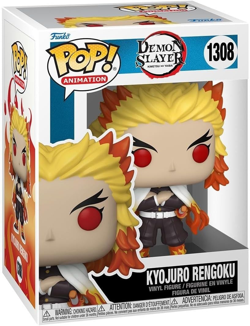 Funko Pop! Animation: Demon Slayer - Kyojuro Rengoku #1308