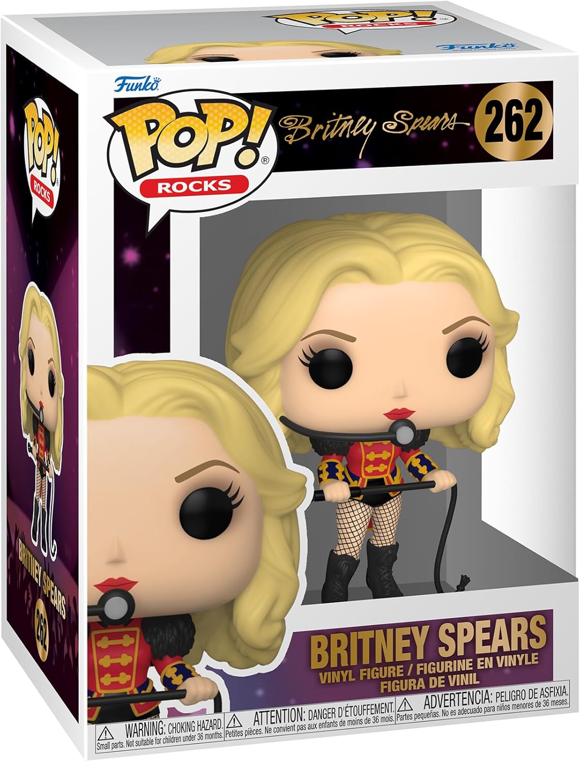 Funko Pop! Rocks: Britney Spears - Circus #262