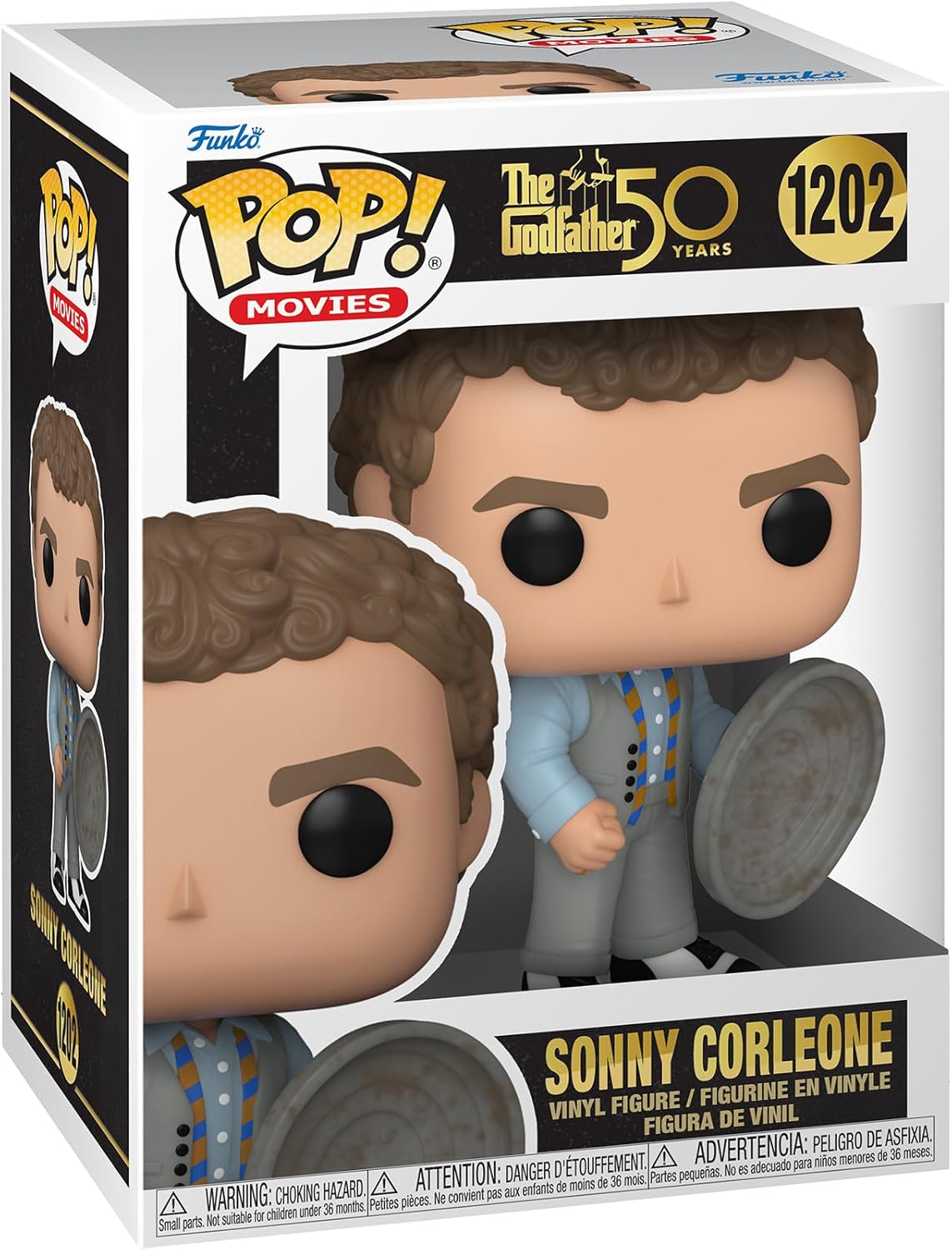 Funko Pop! Movies: The Godfather 50th Anniversary - Sonny Corleone #1202