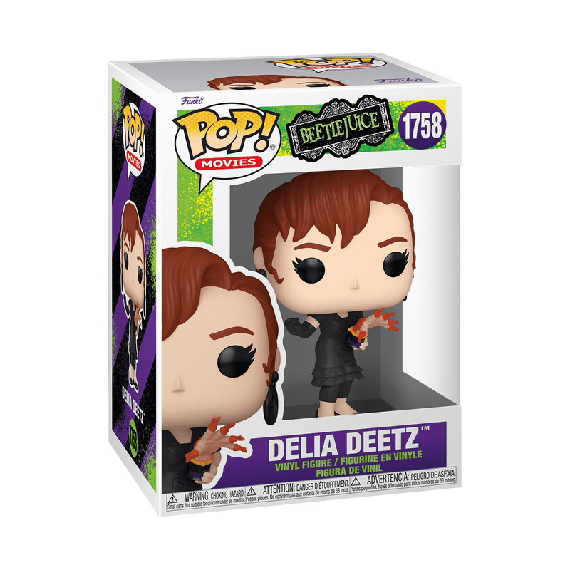 Funko Pop! Movies: Beetlejuice - Delia Deetz #1758