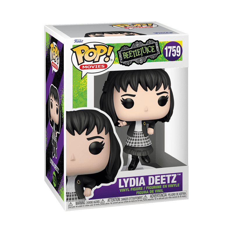 Funko Pop! Movies: Beetlejuice - Lydia Deetz (Flying) #1759