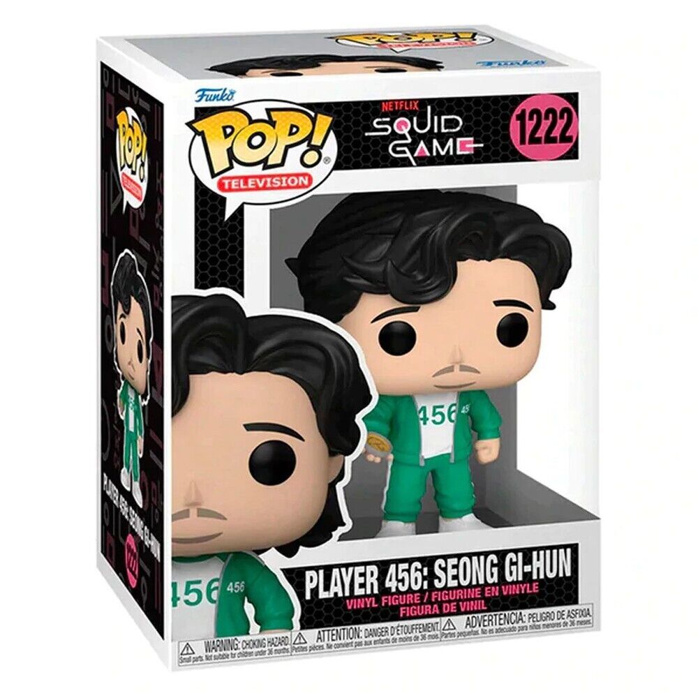 Funko Pop! Television: Squid Game - Player 456: Seong Gi-Hun #1222