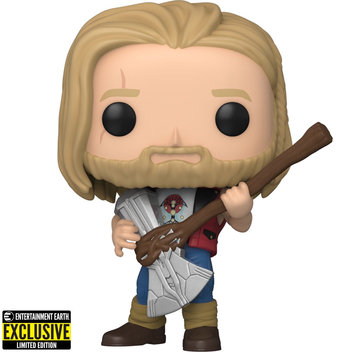 Funko Pop! Marvel: Thor: Love and Thunder - Ravager Thor (Entertainment Earth Exclusive) #1085