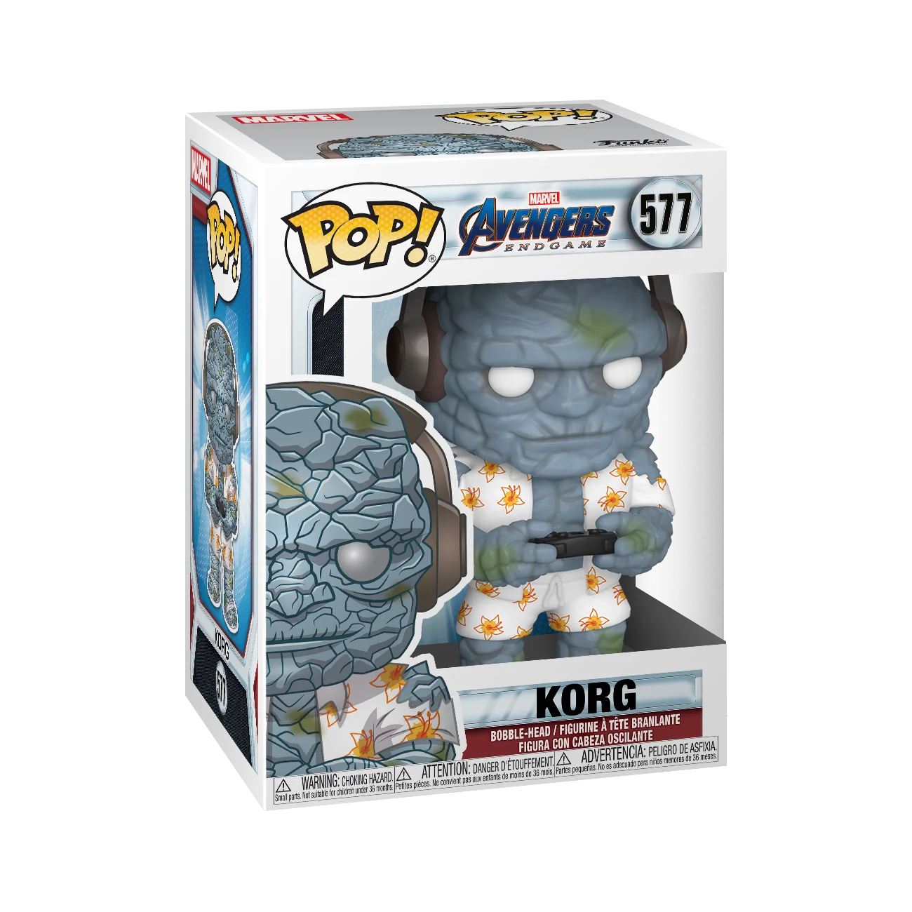 Funko Pop! Marvel: Avengers Endgame - Korg (Gamer) #577