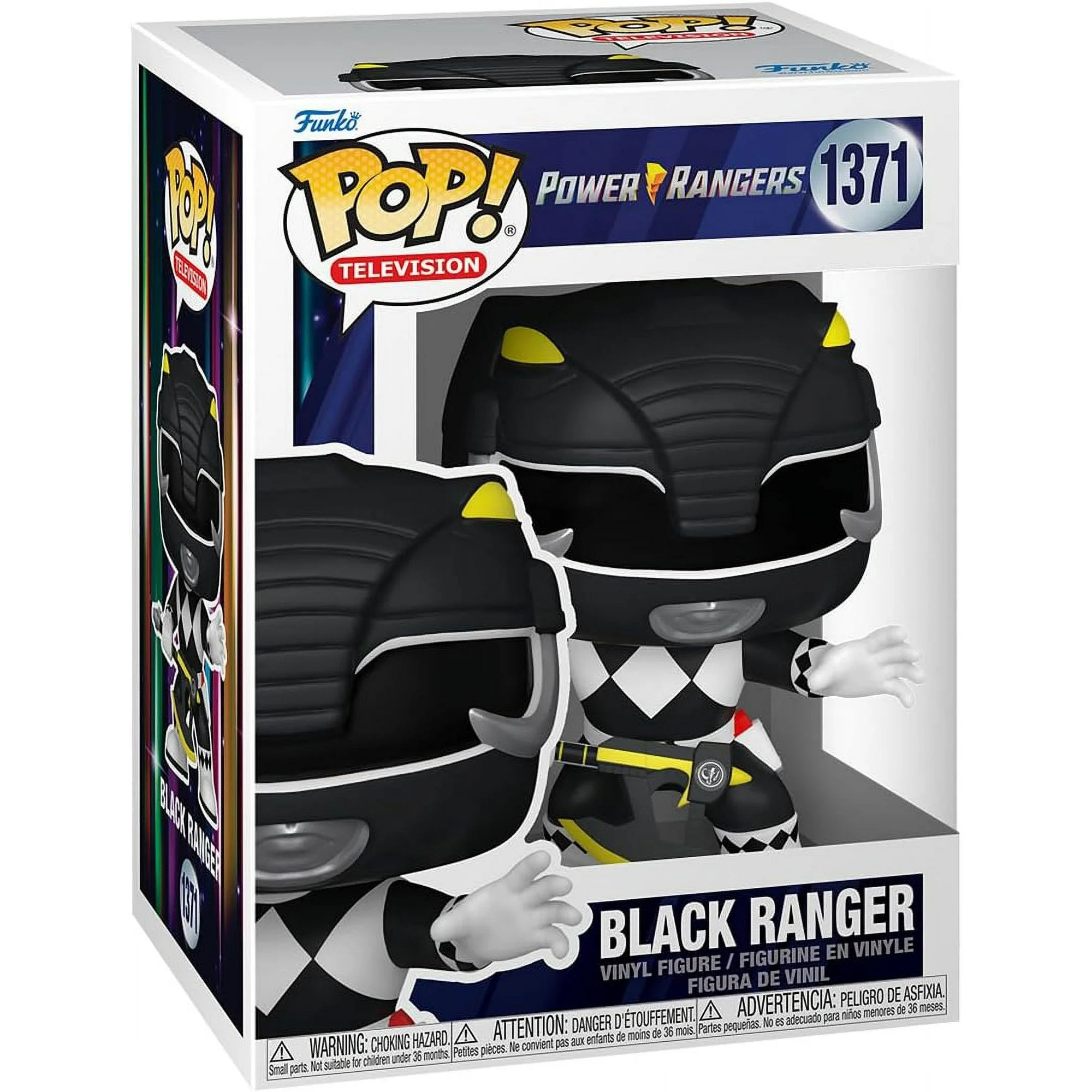 Funko Pop! Television: Mighty Morphin Power Rangers 30th - Black Ranger #1371