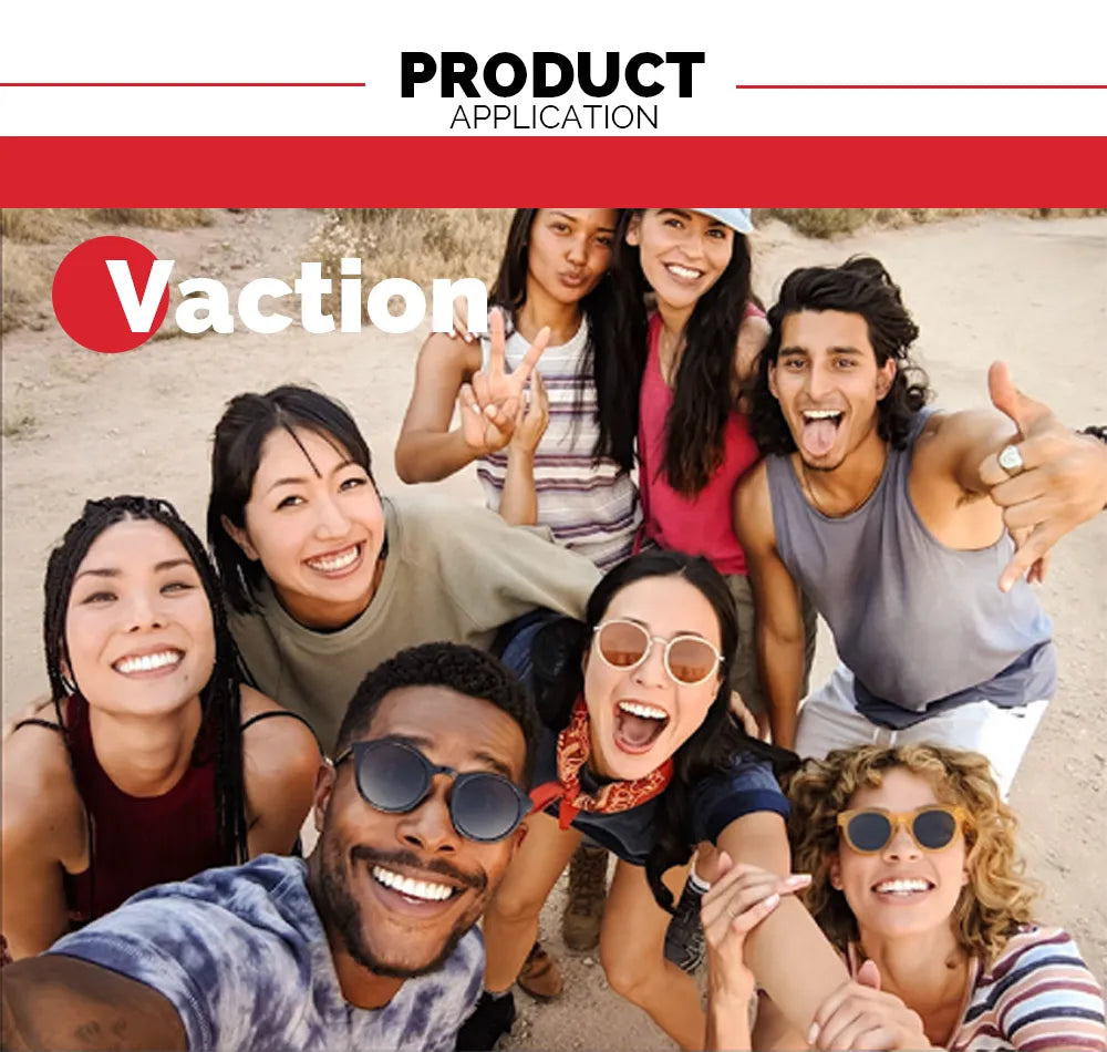 Novelty Folding Sunglasses Slap Sport Foldable Wristband Shades - Black and Silver