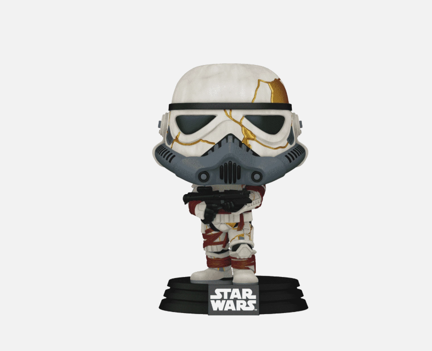 Funko Pop! Star Wars: Ahsoka - Thrawn's Night Trooper #686