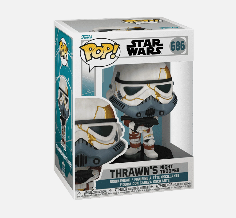 Funko Pop! Star Wars: Ahsoka - Thrawn's Night Trooper #686