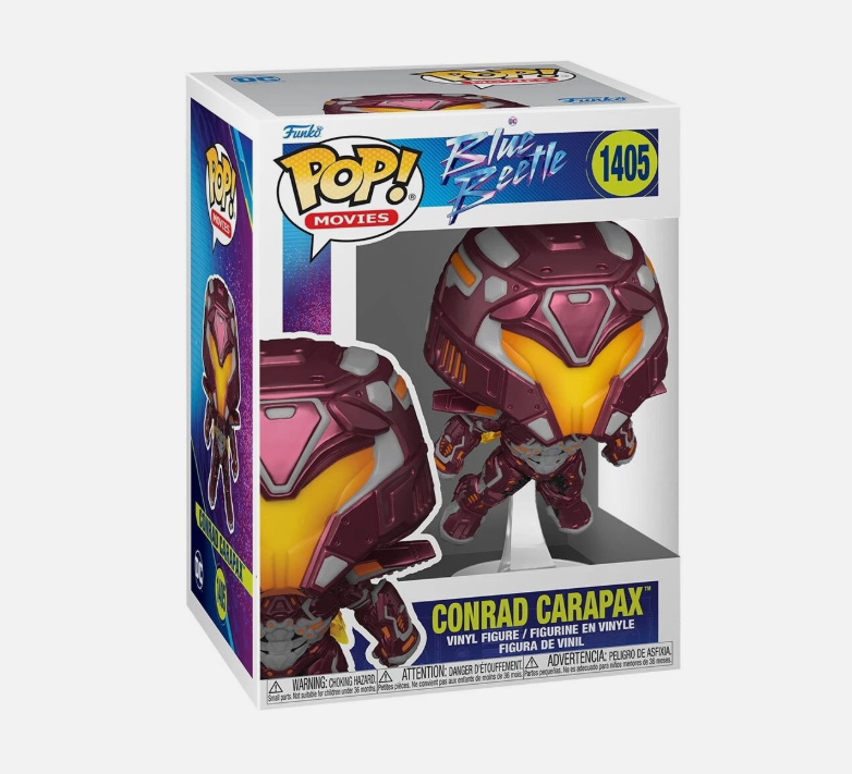 Funko Pop! Movies: DC - Blue Beetle - Conrad Carapax #1405