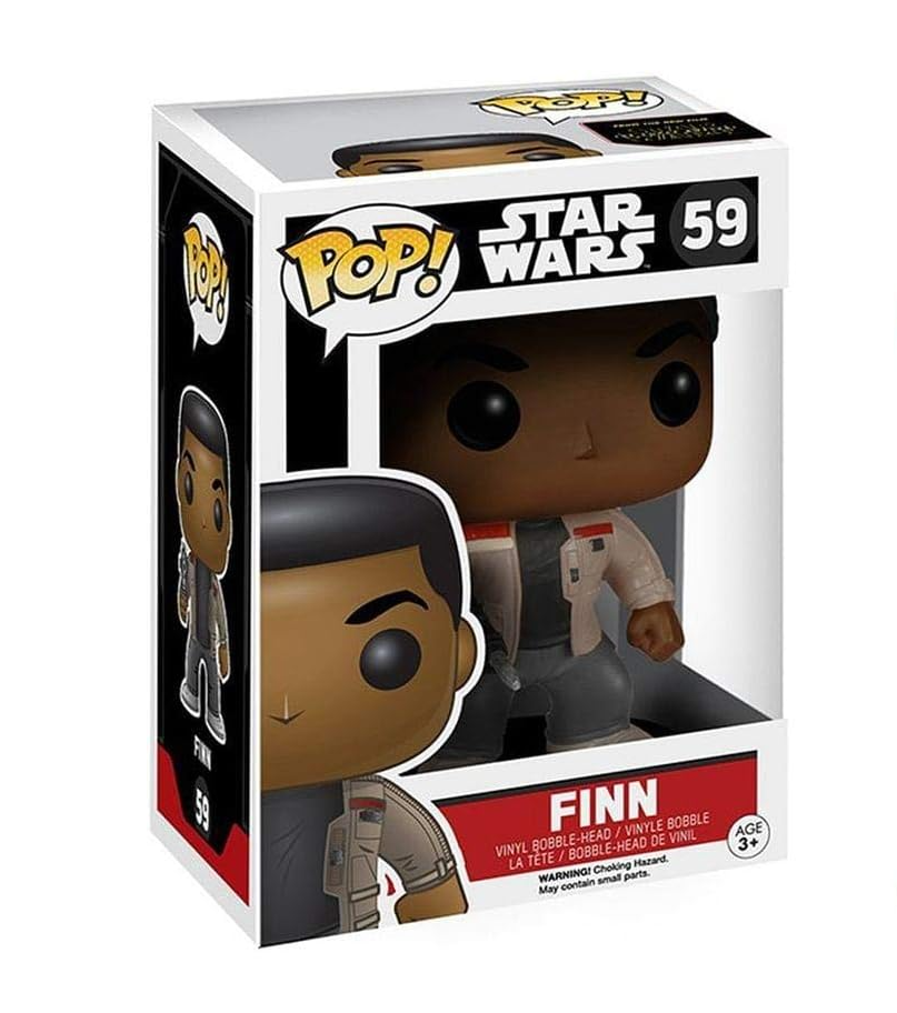 Funko Pop! Star Wars: The Force Awakens - Finn #59